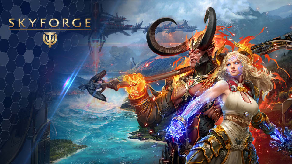 Skyforge For Nintendo Switch Nintendo Game Details