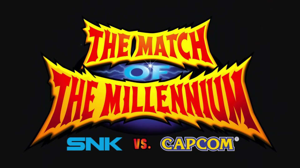 Snk Vs Capcom The Match Of The Millennium Info