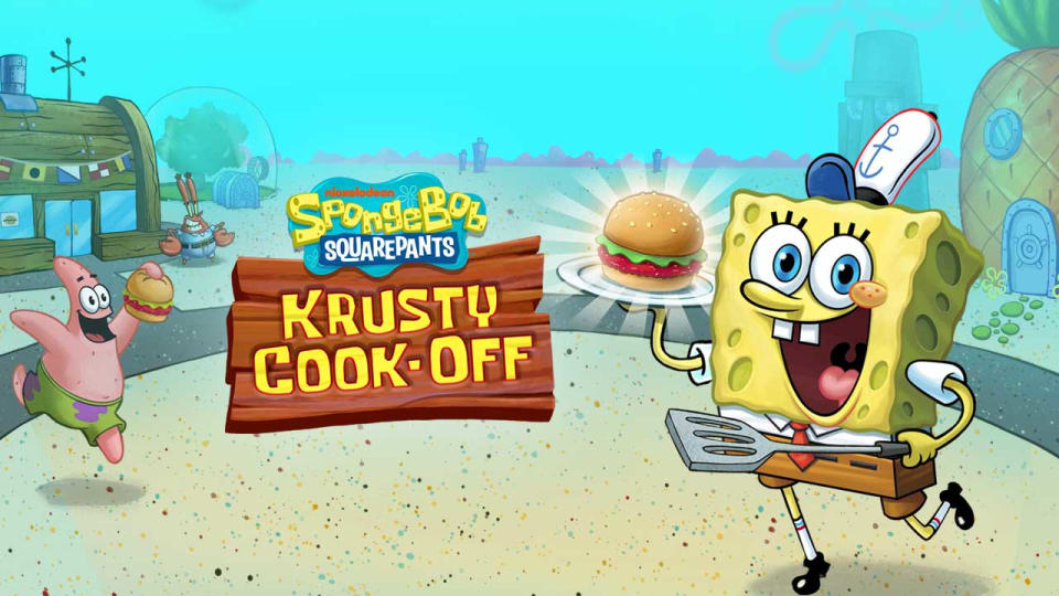 Spongebob Krusty Cook Off For Nintendo Switch Nintendo Game Details