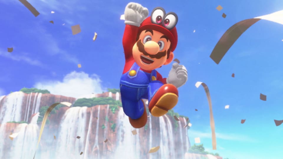 Jumping jack skelet Afdeling Super Mario Odyssey for Nintendo Switch - Nintendo Game Details