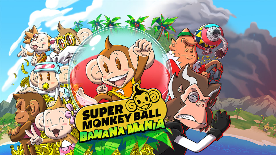 Super Monkey Ball Banana Mania para o console Nintendo Switch - Detalhes de  jogos da Nintendo