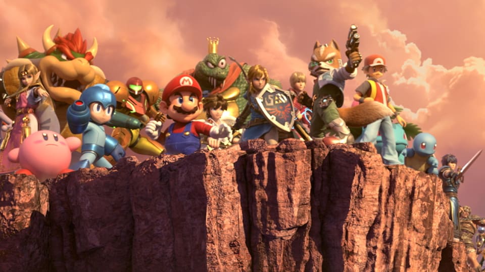 Super mario smash nintendo switch top
