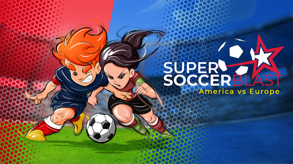 Super Soccer Blast America Vs Europe For Nintendo Switch Nintendo Game Details