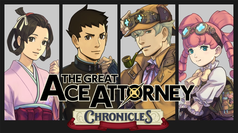 The Great Ace Attorney Chronicles For Nintendo Switch Nintendo Game Details