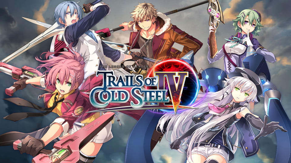 The Legend Of Heroes Trails Of Cold Steel Iv For Nintendo Switch Nintendo Game Details