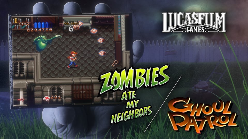 Zombies Ate My Neighbors And Ghoul Patrol Para La Consola Nintendo Switch Detalles De Los Juegos De Nintendo