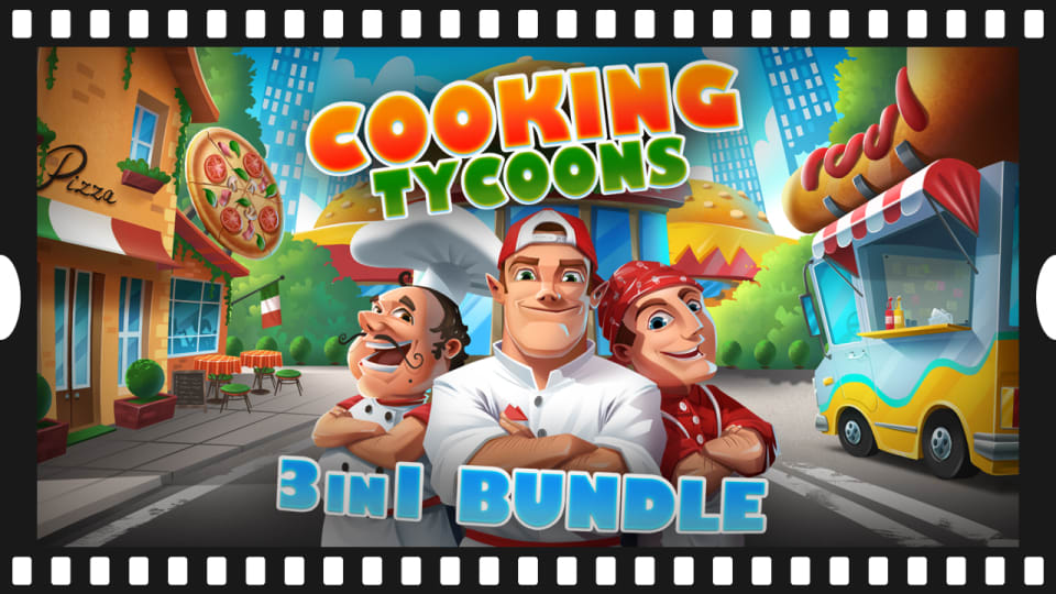 Cooking Tycoons - 3 in 1 Bundle