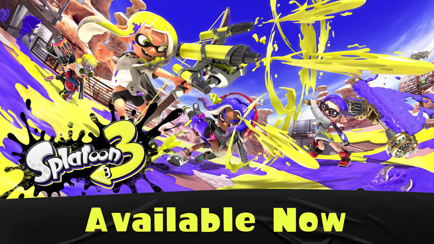 Splatoon™ 3 for Nintendo Switch - Nintendo Official Site