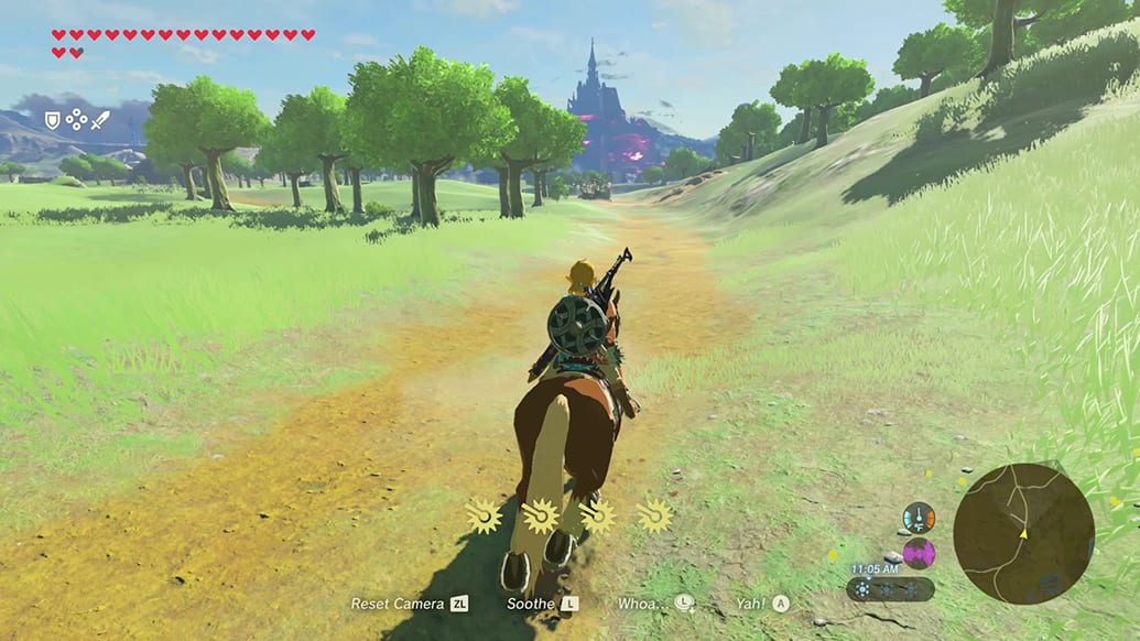 The Legend of Zelda™: Breath of the Wild – Nintendo Switch
