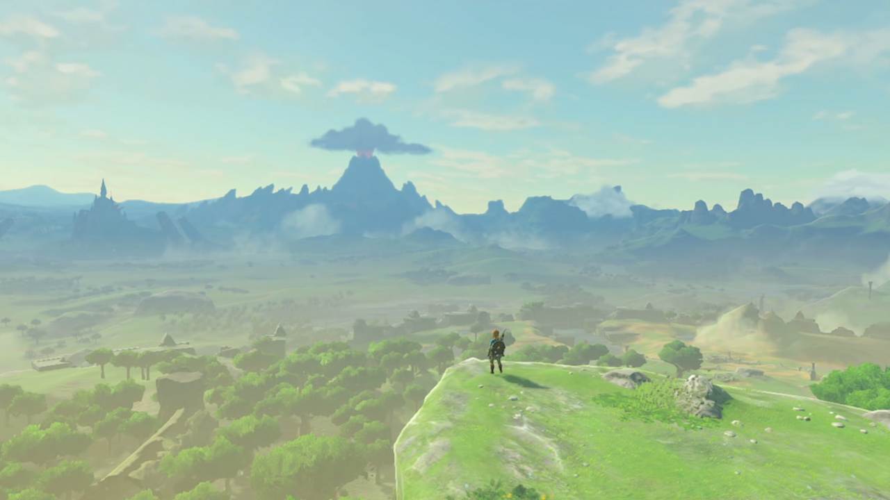 The Legend Of Zelda Breath Of The Wild Nintendo Switch Latam