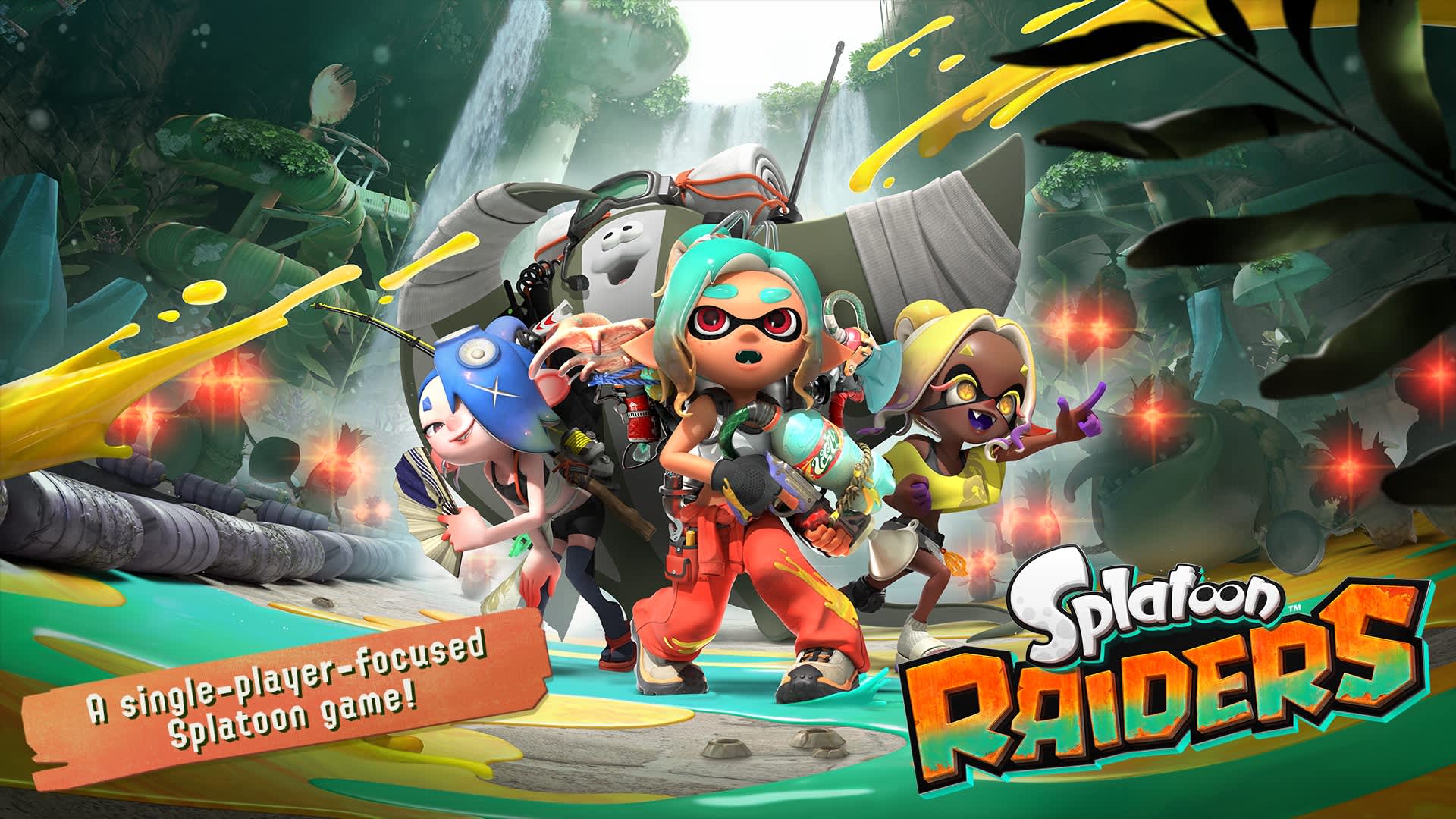 Splatoon™ Raiders – Nintendo Switch 2 Exclusive - Sitio Oficial de