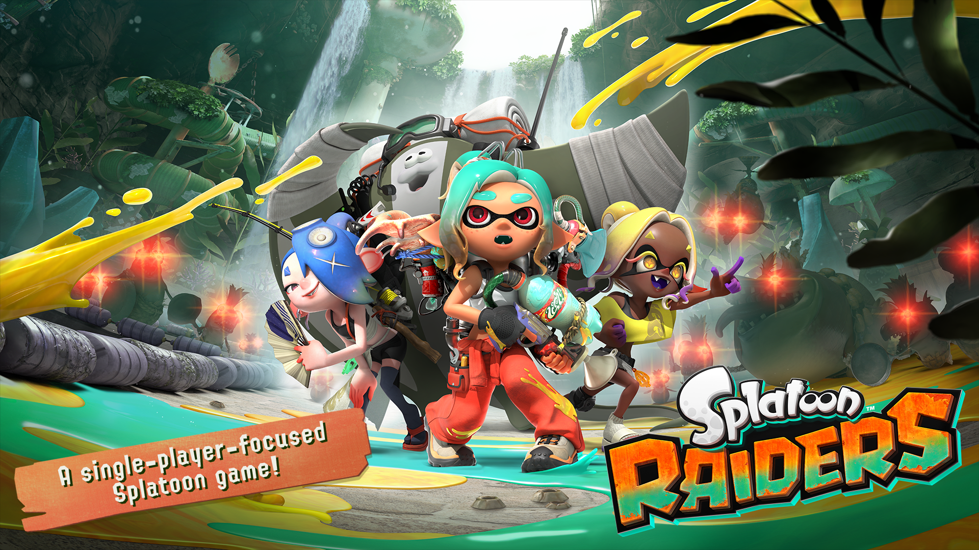 Splatoon Raiders – Nintendo Switch 2 Exclusive - Nintendo Official