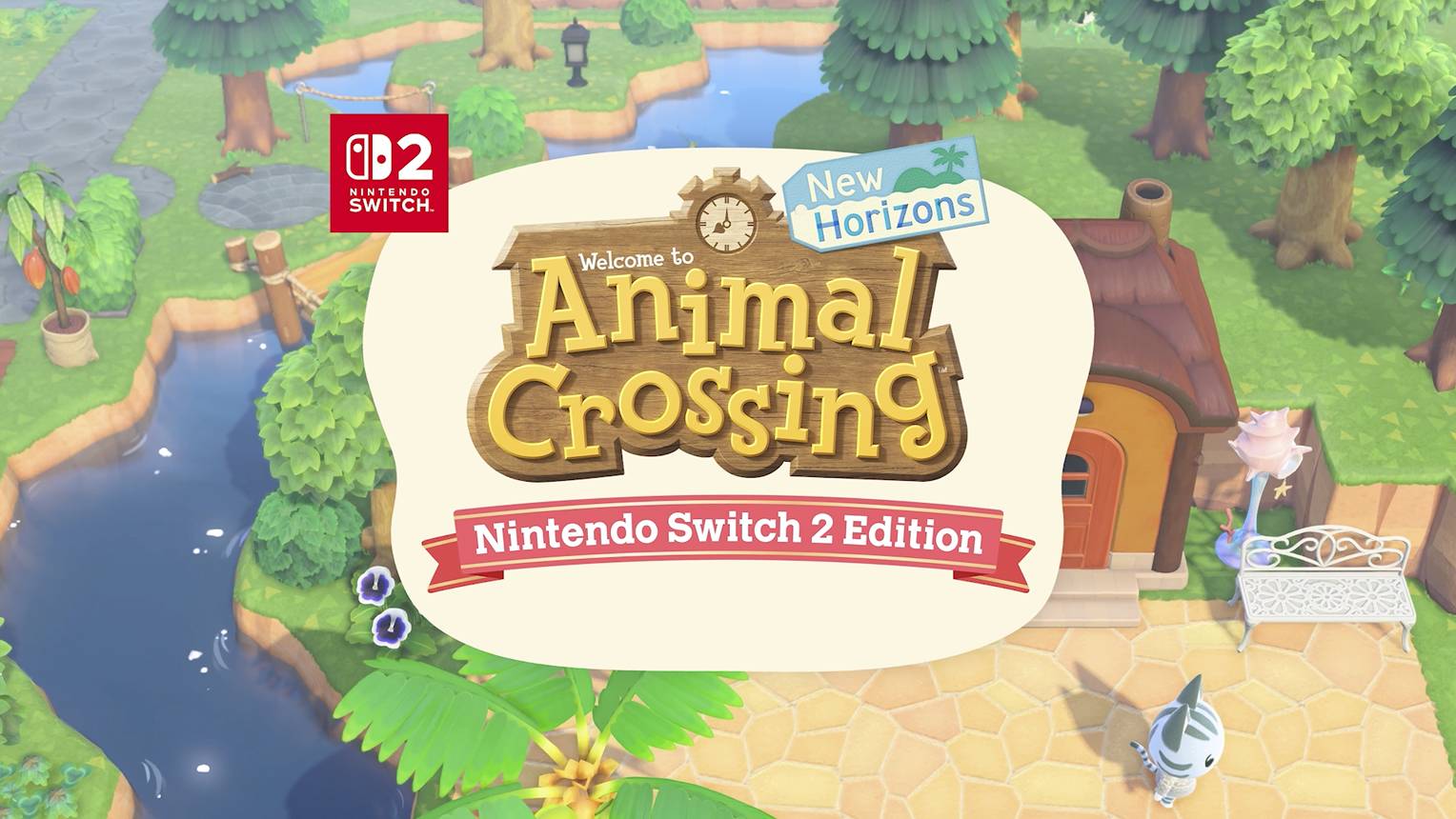 Animal Crossing: New Horizons – Nintendo Switch 2 Edition