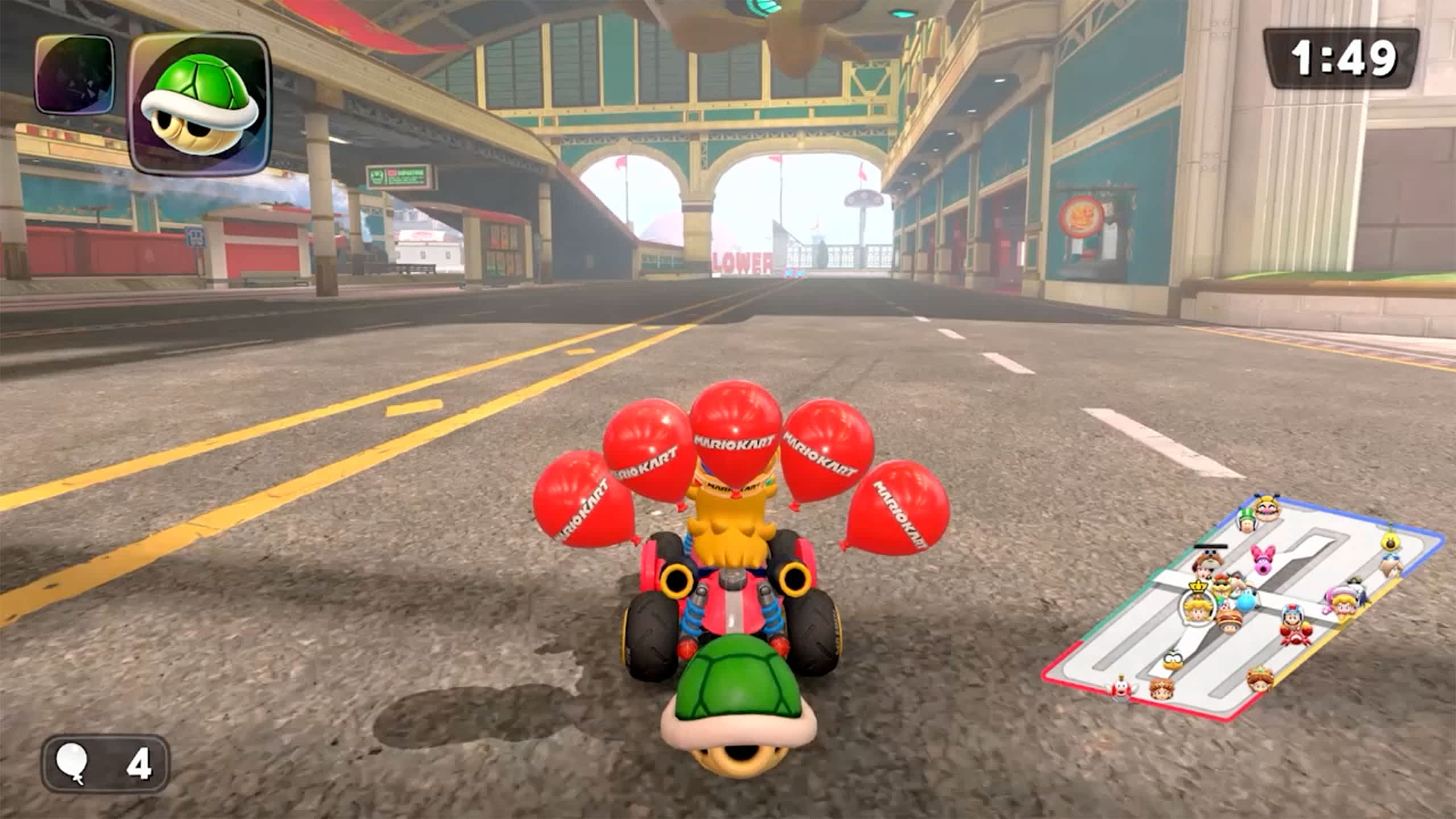 Balloon Battle Mario Kart Players Mario Kart™ World For Nintendo