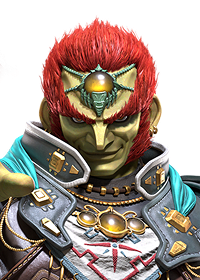 Ganondorf official character artwork
