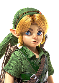 Link official character artwork
