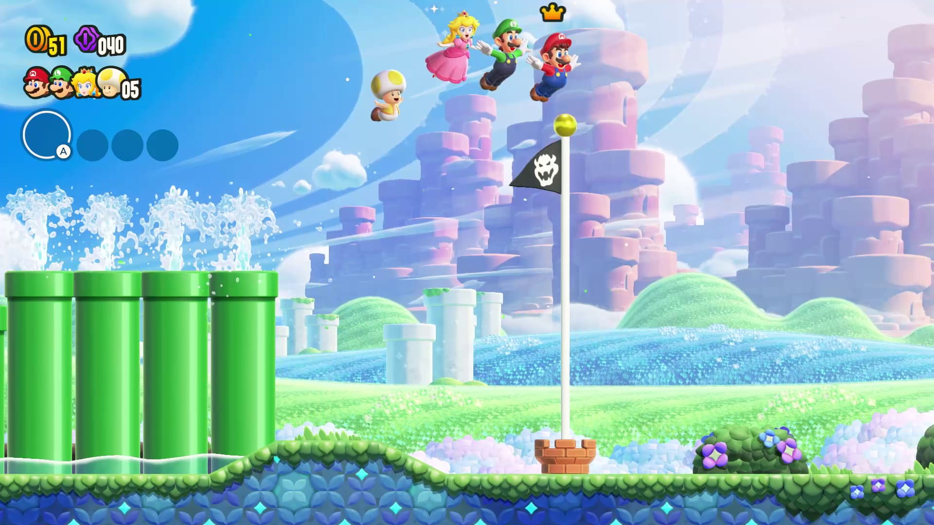 Super Mario Bros.™ Wonder - Nintendo - Compre na Nuuvem