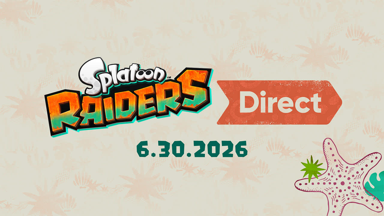 Splatoon Raiders Direct 6.30.2026 - Nintendo