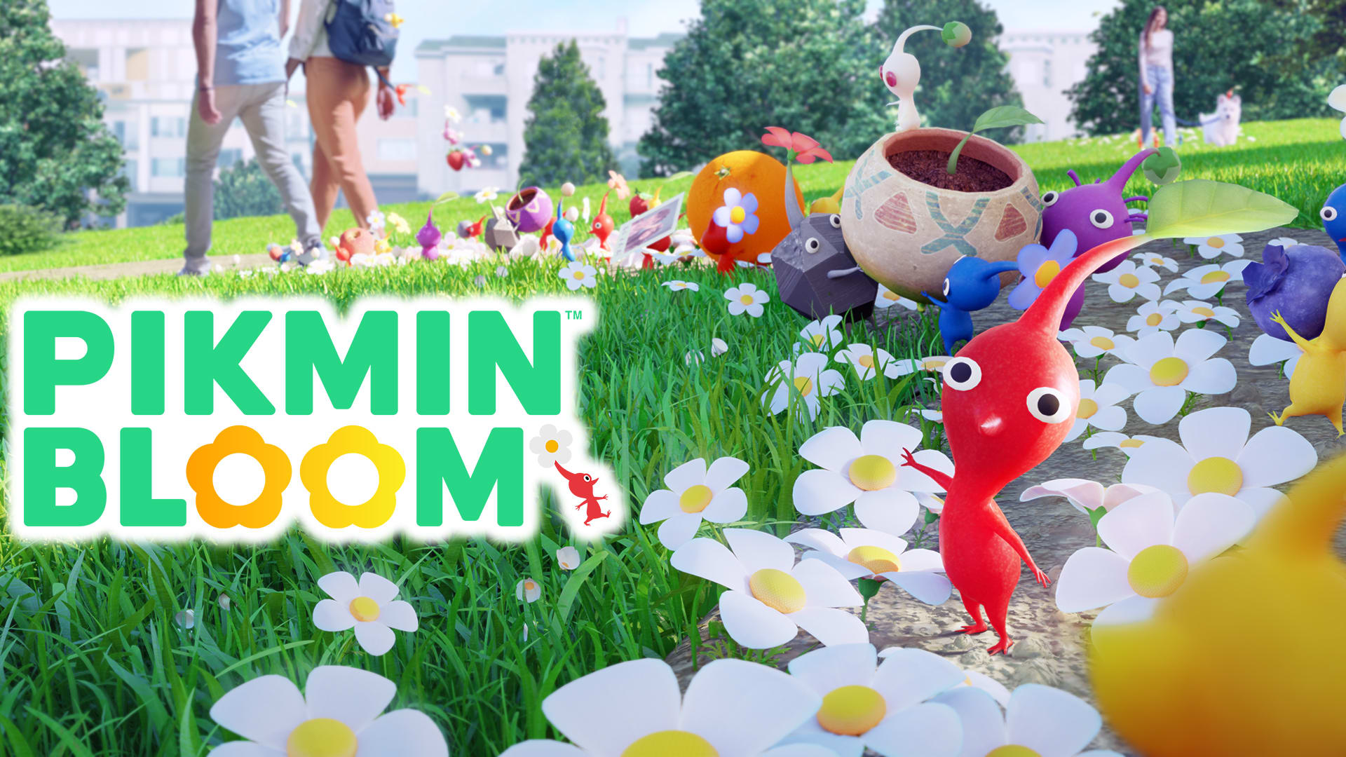 Grow and thrive with Pikmin Bloom available now for iOS and Android -  Nintendo - Official Site