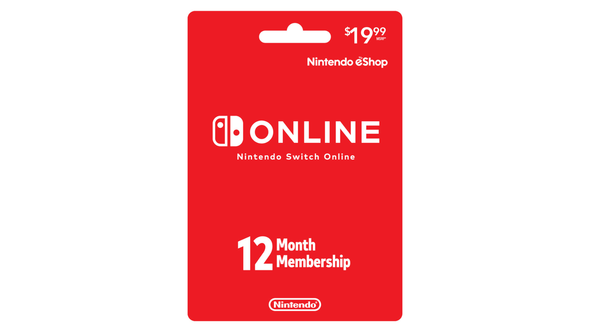 nintendo switch online individual