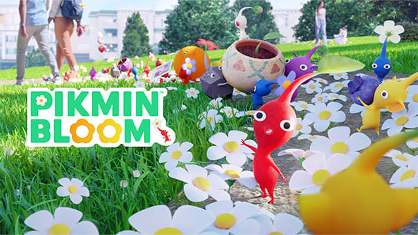 The official home for Pikmin – Home