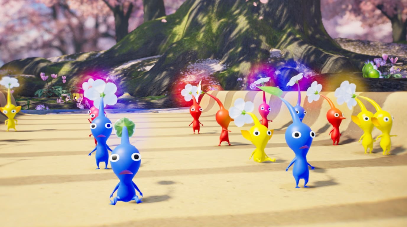 Pikmin video store game