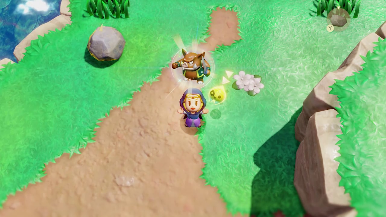 44,99€ The Legend of Zelda : Echoes of Wisdom Switch - Colis chez vous
