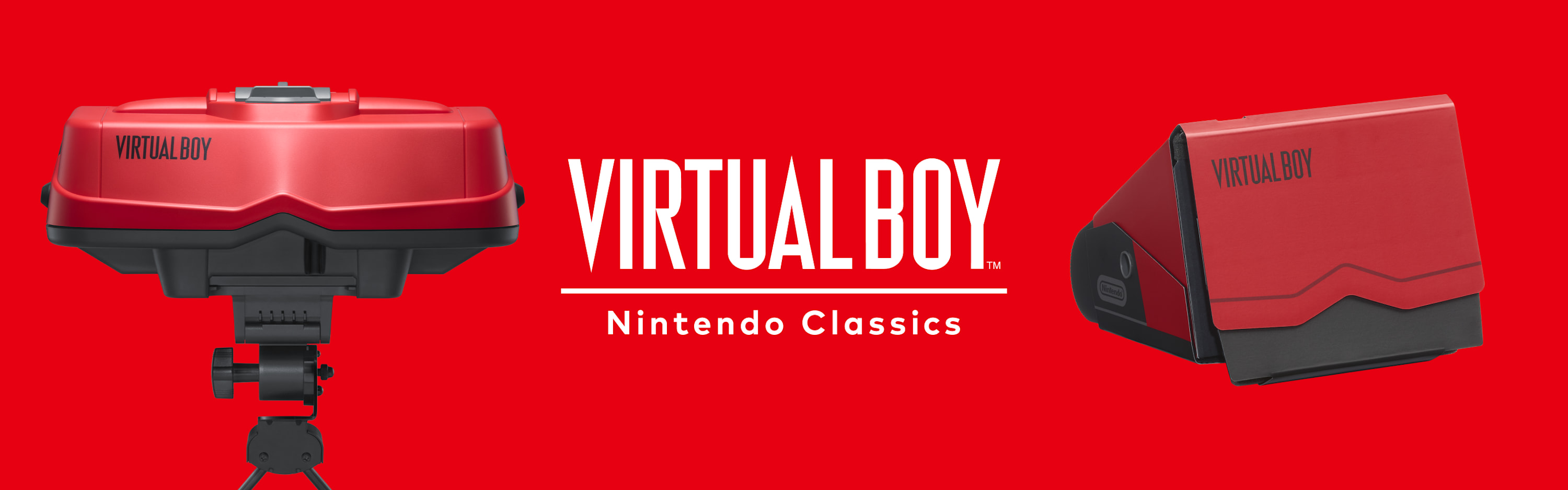 Virtual Boy llega a Switch Online el 17 de febrero de 2026