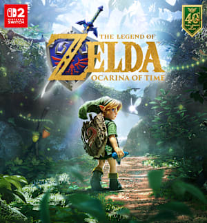 The Legend of Zelda: Ocarina of Time, exclusively for the Nintendo Switch 2 system. Available 11/5.