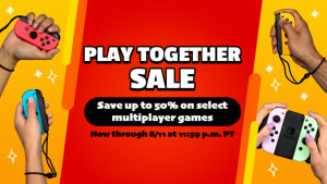 Play together sale - save on multiplayer games