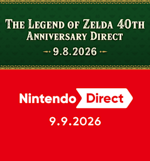 Nintendo Direct presentations.