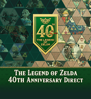 The Legend of Zelda 40th Anniversary Direct