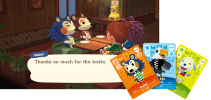 Animal Crossing cards