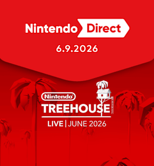 Nintendo Direct 6.9.2026. Nintendo Treehouse Live June 2026.