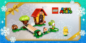 Super Mario LEGO set