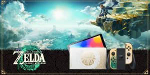 Tears of the Kingdom OLED Switch