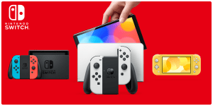 Switch lineup: Switch, OLED and Switch lite