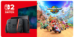 Switch 2 and Mario Kart World