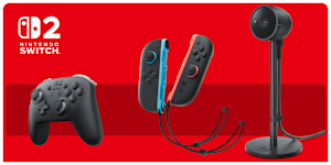 Nintendo Switch 2 Accessories