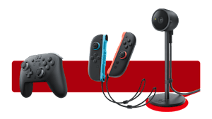 S2 Pro Controller, Joy Con and Camera accessories
