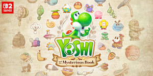 Yoshi and the Mysterious Book