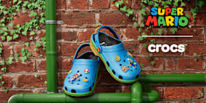 Crocs x Super Mario