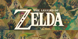 Legend of Zelda Character Shop