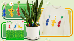 Pikmin™ - Off-Set Pocket T-Shirt - 4XL - Nintendo Official Site