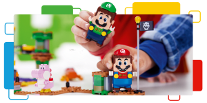 Super Mario LEGO set