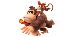 Donkey Kong and Diddy Kong
