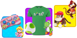 Friends of Mario merchandise