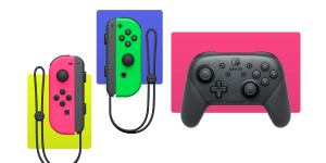 Joy-Con and controllers image