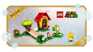 Super Mario LEGO set