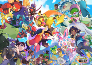 Pokemon Unite For Nintendo Switch Nintendo Official Site